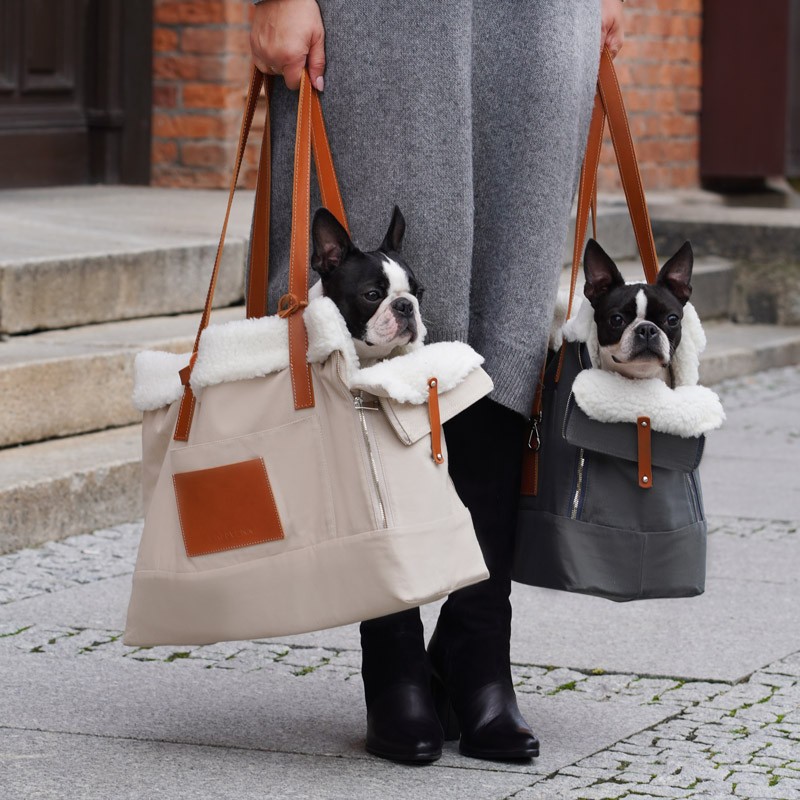Bolso mediano LIIVA gris