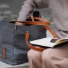 Bolso mediano LIIVA gris