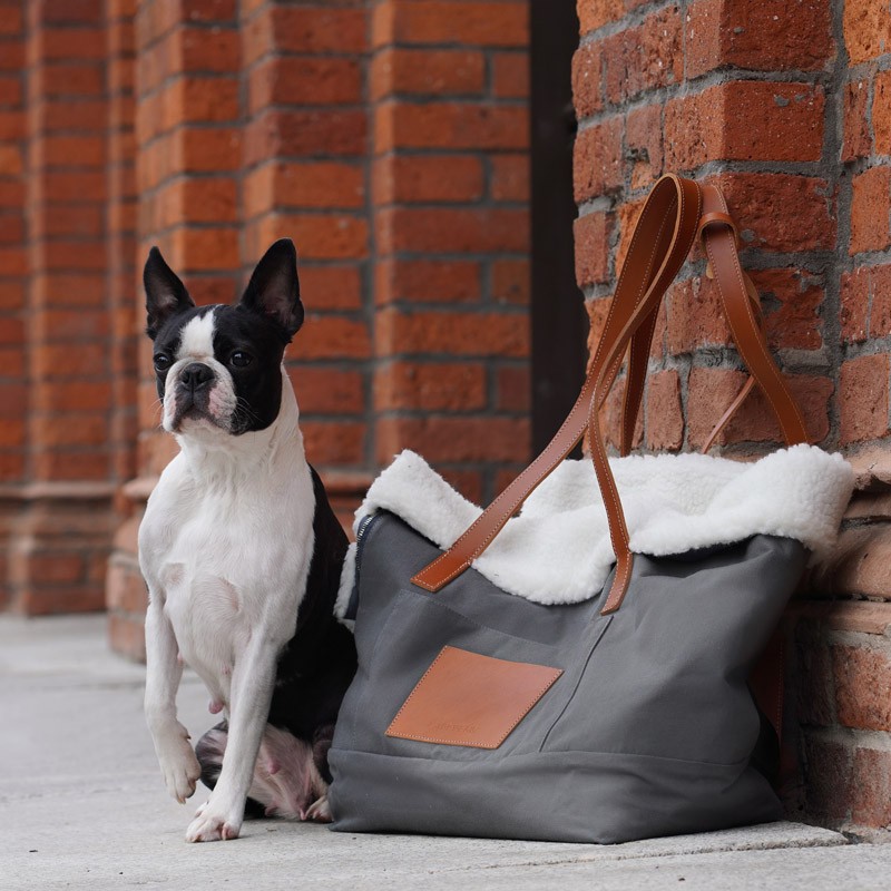 Bolso mediano LIIVA gris