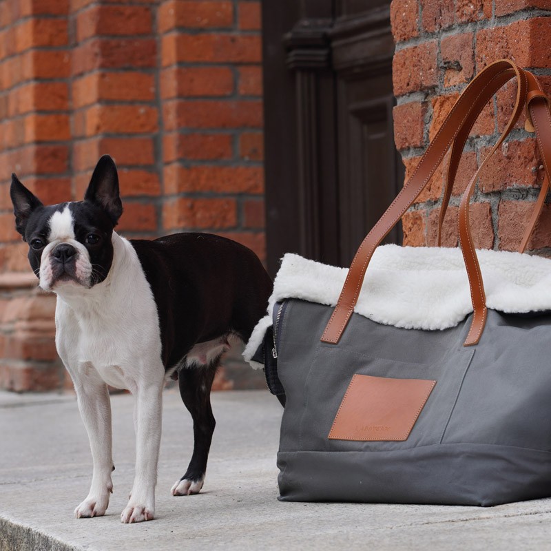 Bolso mediano LIIVA gris