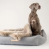 Cama para perros elegante MØVIK Gris