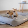 Cama para perros elegante MØVIK Gris