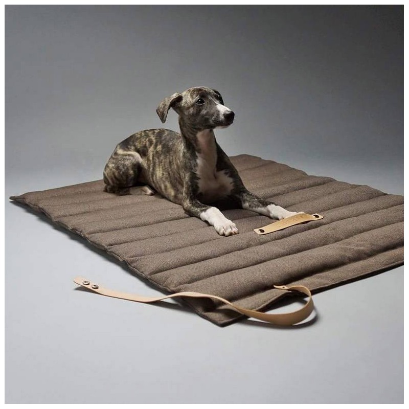 Cama perro verano Fosser Marrón Claro