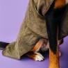 Albornoz para perros y toalla Sylt