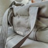 Transportin perro mediano Bergamo Gris