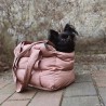 Transportin perro mediano Bergamo Gris