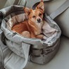 Transportin perro mediano Bergamo Gris