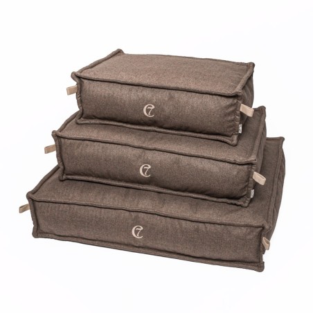 Cama para perros Cosy Fishbone Natural