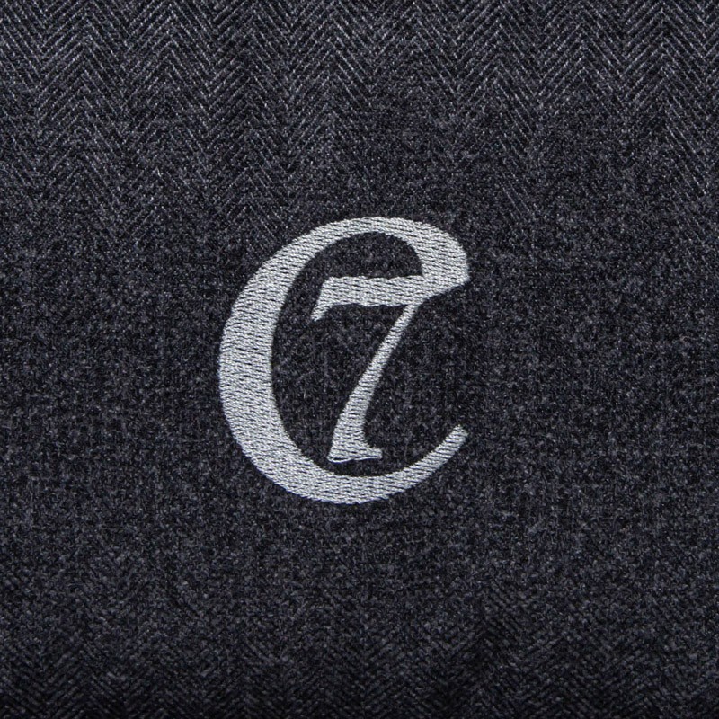 Colchón perro grande Cosy Fishbone Gris Oscuro