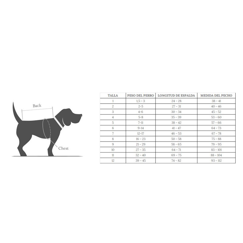 CLOUD7 Brooklyn gris | Abrigo de invierno para perro