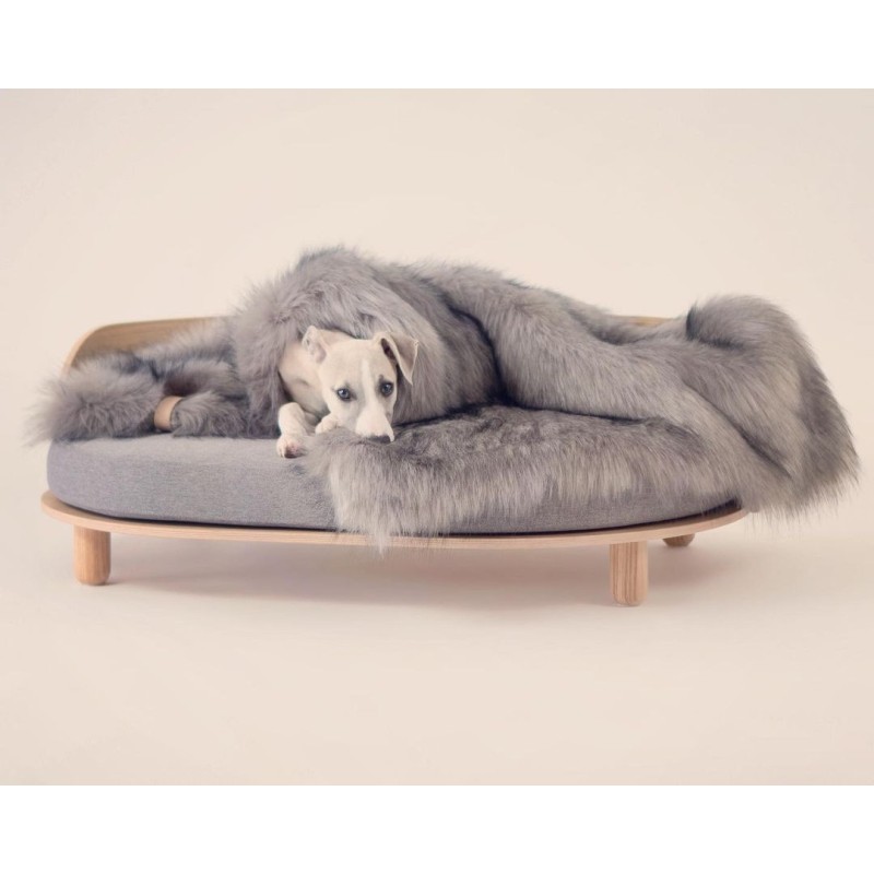 Cama para perro de madera LOUE