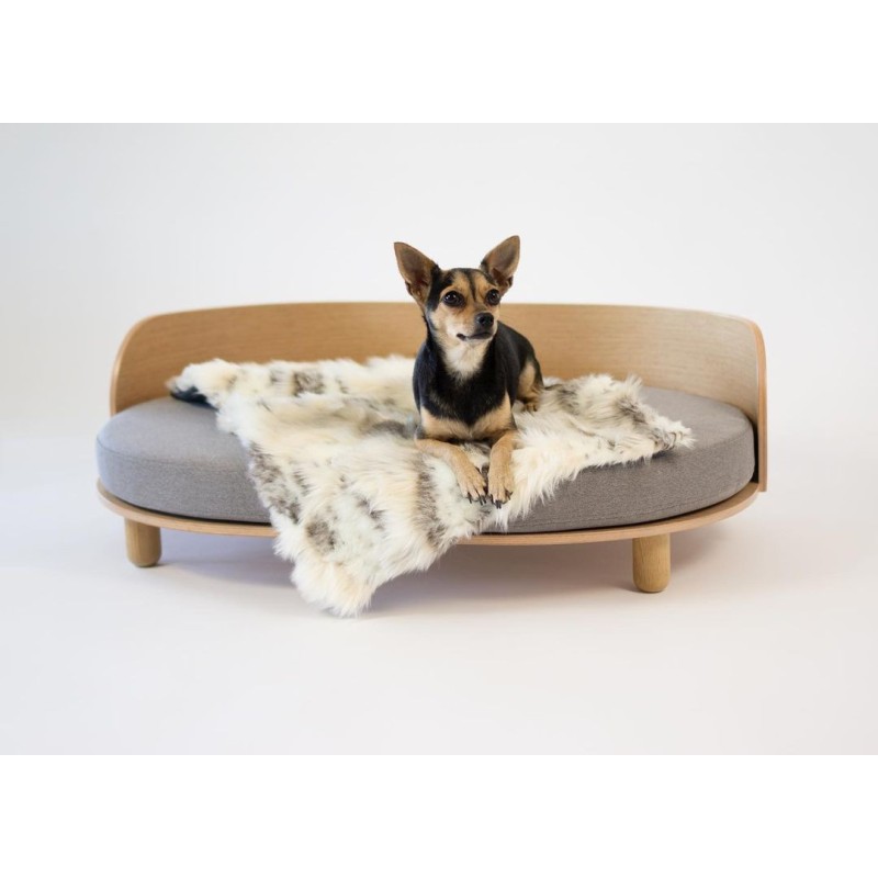 Cama para perro de madera LOUE