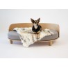 Cama para perro de madera LOUE