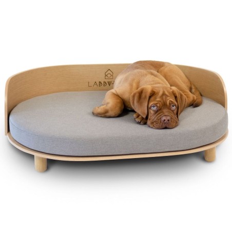 Cama para perro de madera LOUE