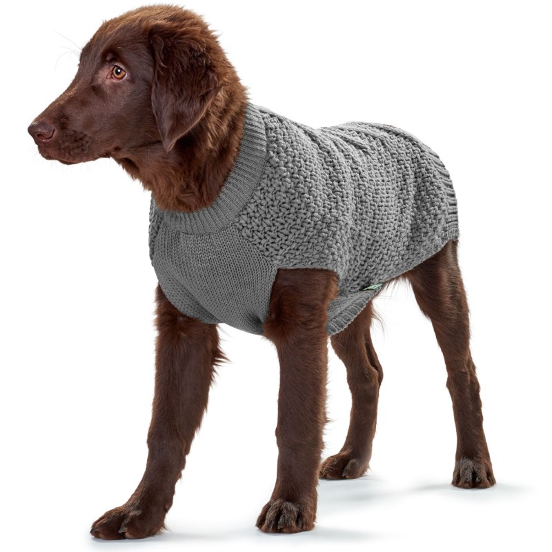 Pullover Malmö gris