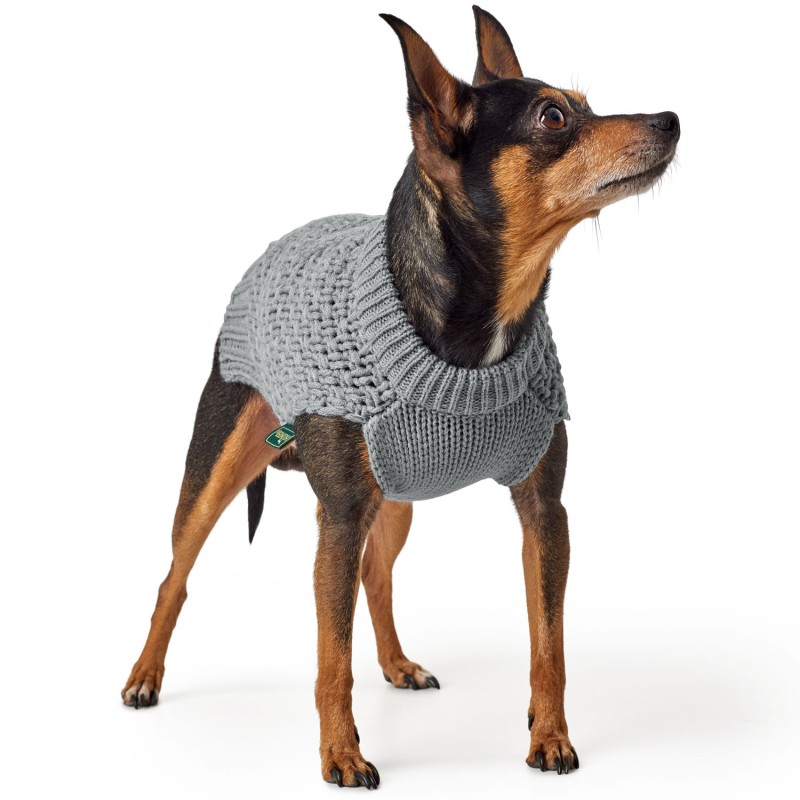Pullover Malmö gris