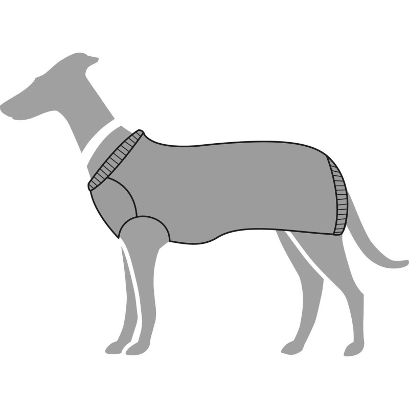 Pullover Malmö gris