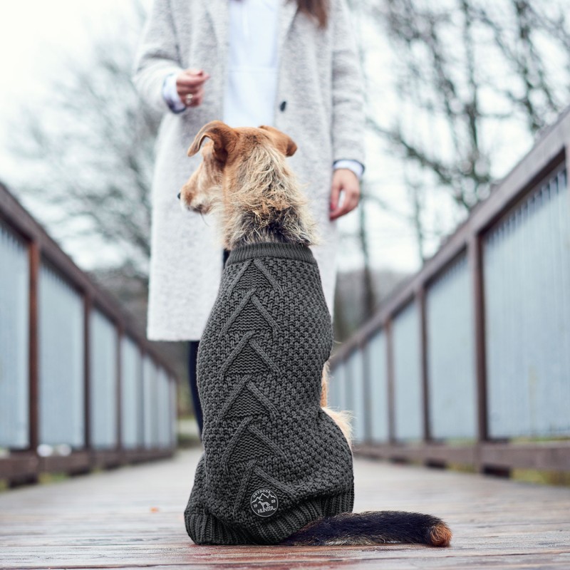 Pullover Malmö antracita