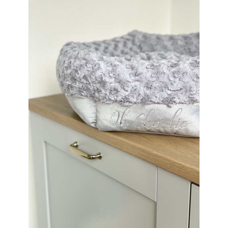 Cama para perro Charlotte gris