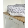 Cama para perro Charlotte gris