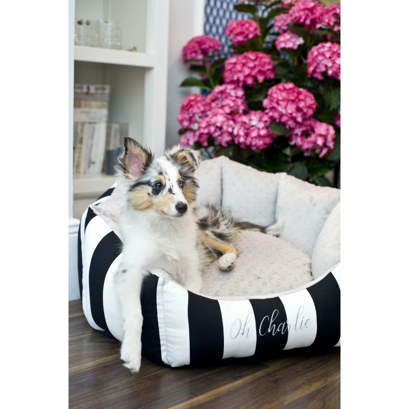 Cama para perro Lisbon negro