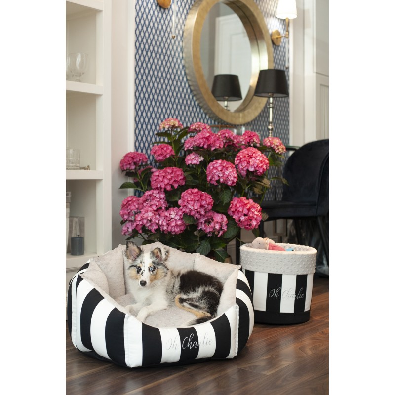 Cama para perro Lisbon negro