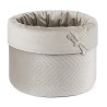 Caja de juguetes para perro Blissy beige