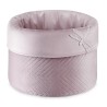 Caja de juguetes para perro Blissy lila