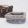 Bolso elegante para perros pequeños Heather Negro