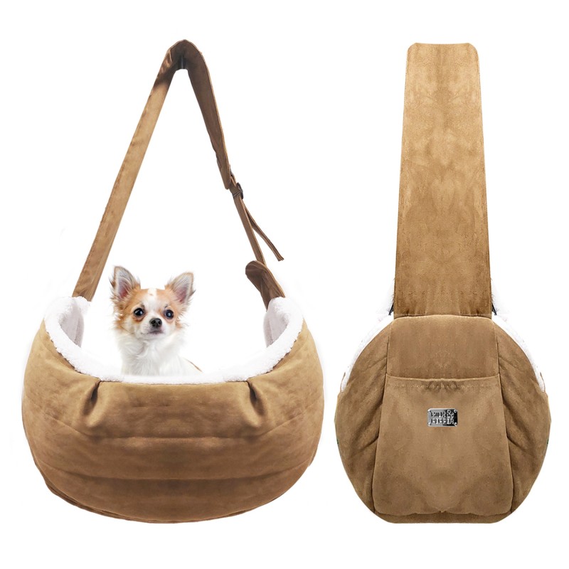 Bandolera forrada RORY camel