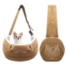 Bandolera forrada RORY camel