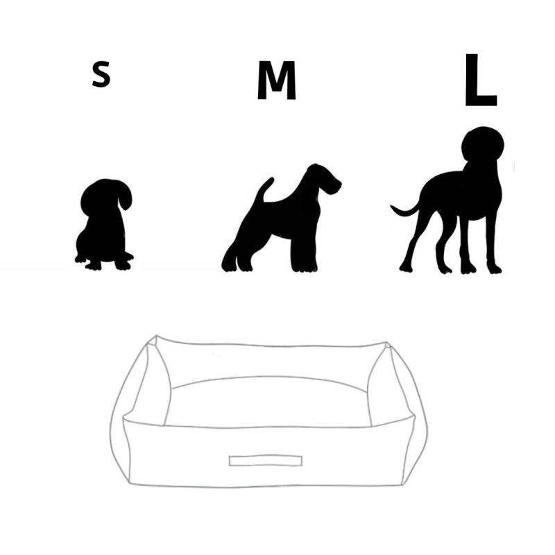 Cama de perro TÖVE Marrón claro