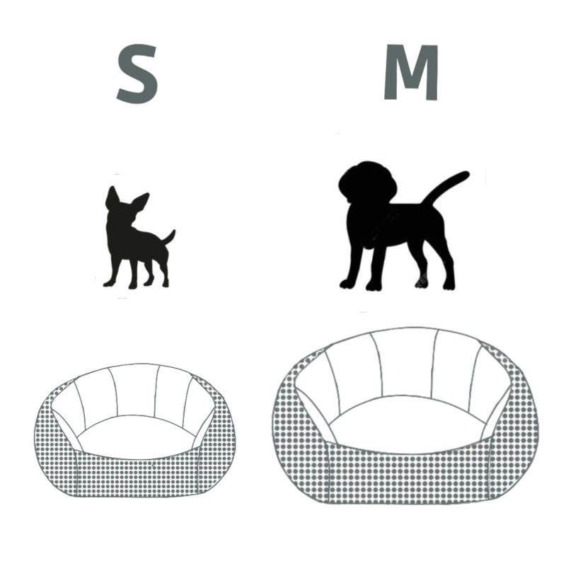 Cama de perro Charlotte