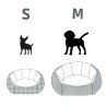Cama de perro Charlotte
