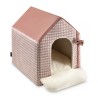 Casita para perro pequeño Glamour
