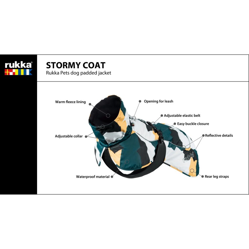 Chubasquero perro Stormy