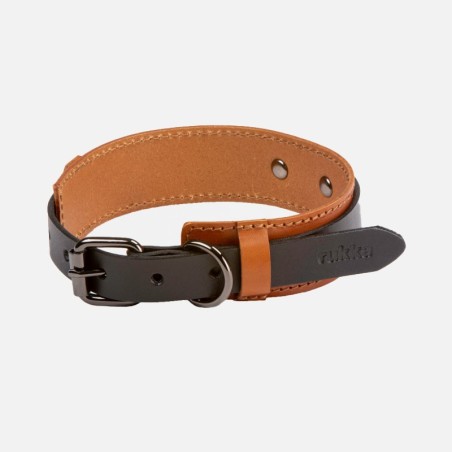 Collar de Cuero Doble Capa