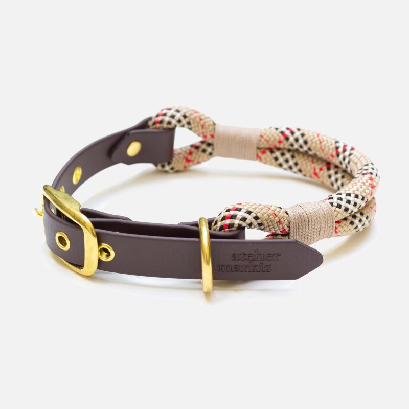 Collar para perro Scottish