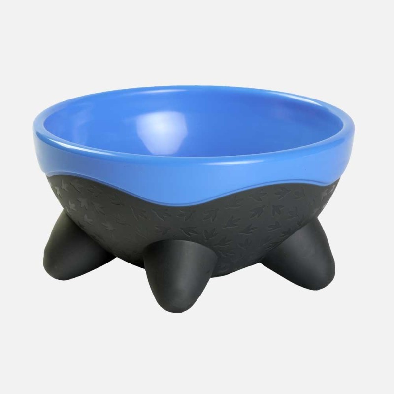 Bol para perro Extraterrestre Azul