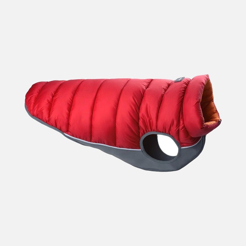 Abrigo reversible RED-DINGO (rojo-naranja)