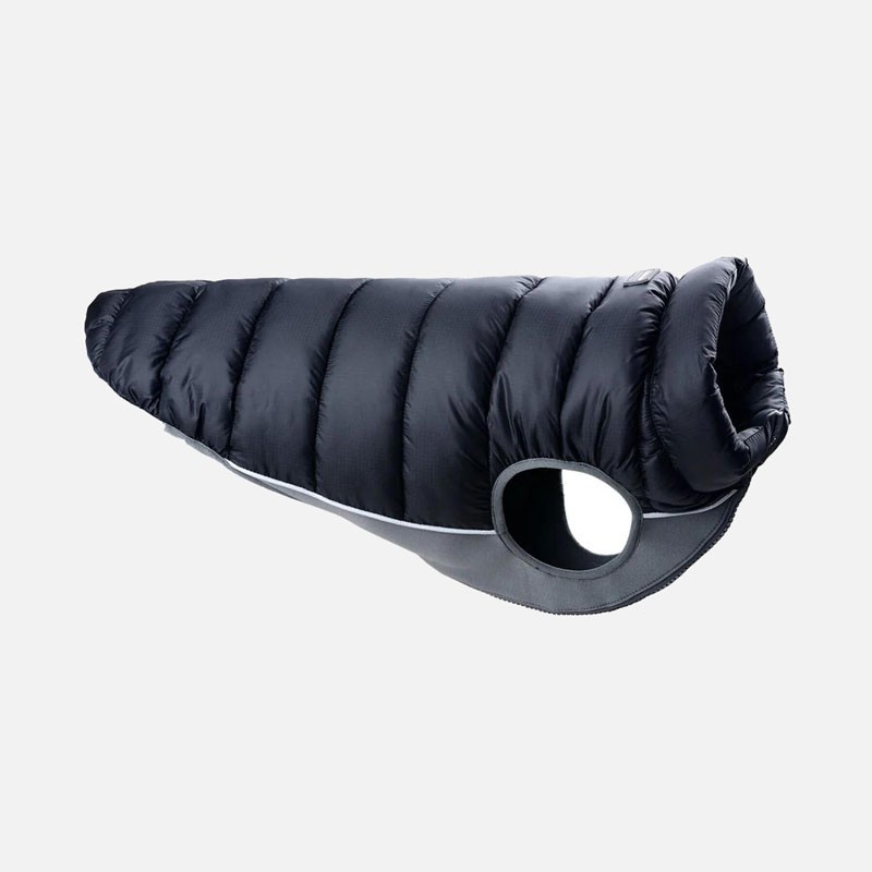 Abric reversible per a gos RED-DINGO (negre-gris)