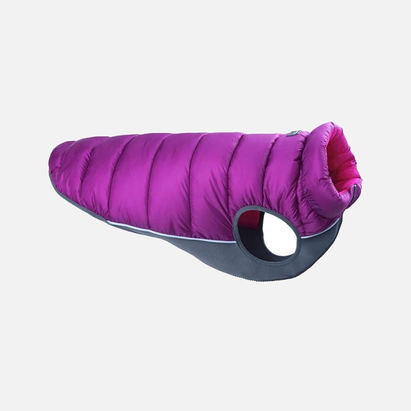 Abric per a gos reversible RED-DINGO (rosa i morat)