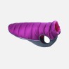 Abrigo reversible (rosa y morado)