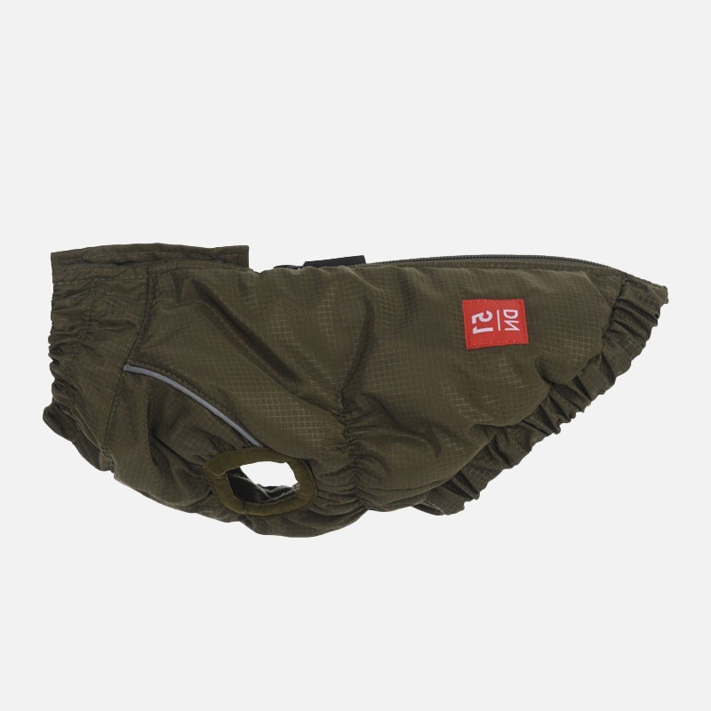 Abrigo para perro Adventure verde | 51 Degrees North