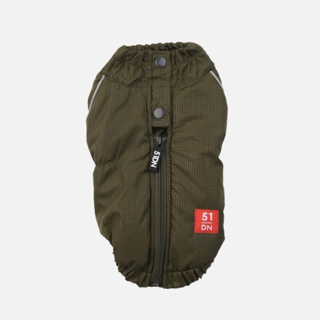 Abrigo para perro Adventure verde | 51 Degrees North