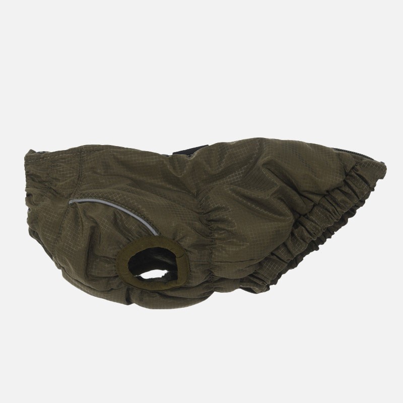 Abrigo para perro Adventure verde | 51 Degrees North
