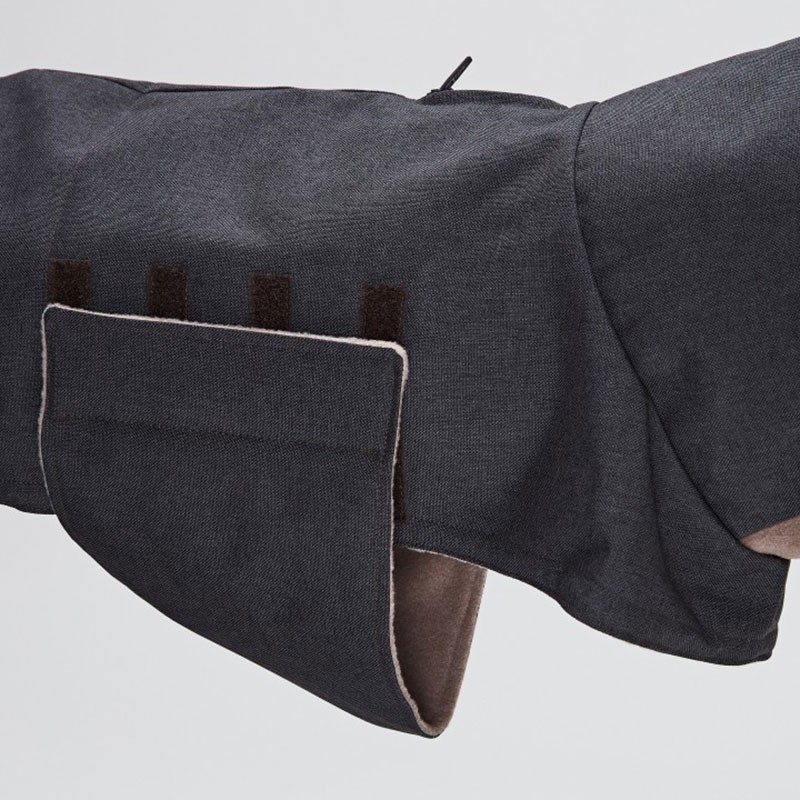 Abric CLOUD7 Brooklyn Graphite per a gos | Smartdog
