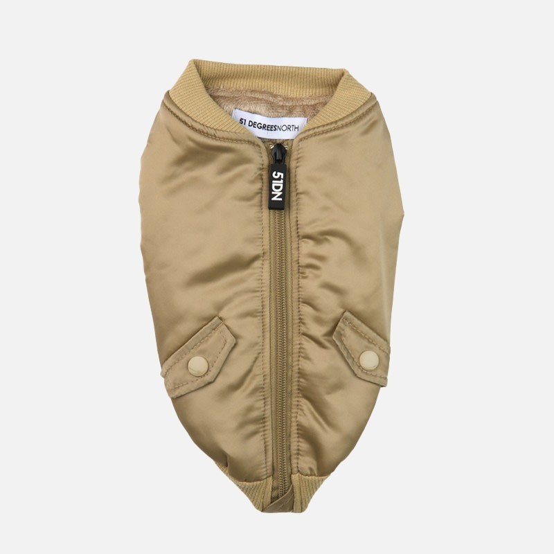Jaqueta Bomber per a gos
