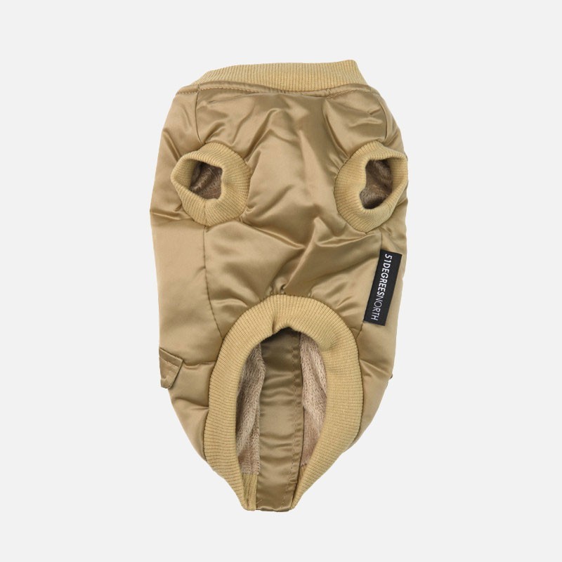 Chaqueta Bomber para perro