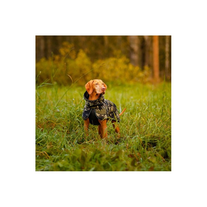 Rukka Comfy Pile | Abrigo cálido para perro camuflaje